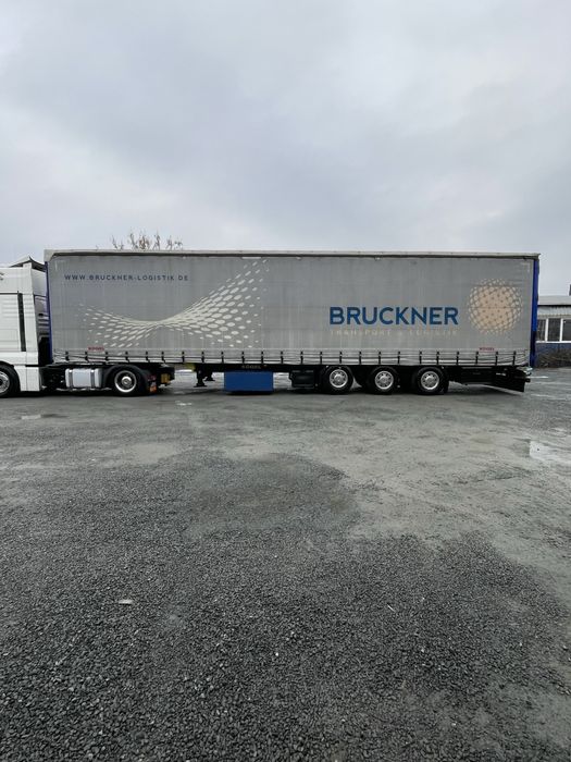 Semiremorca Kogel mega