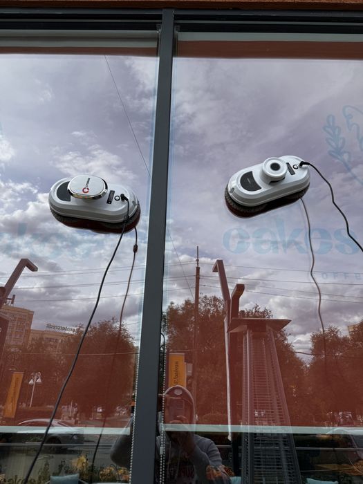 Робот для мойки окон в аренду