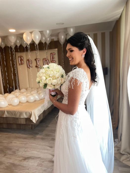 Rochie Mireasa Maya Fashion- Ofer Transport GRATUIT