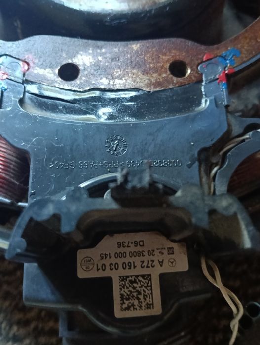 Generator pornire hibrid mercedes s400 w221