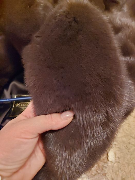 Шуба   норковая!!!