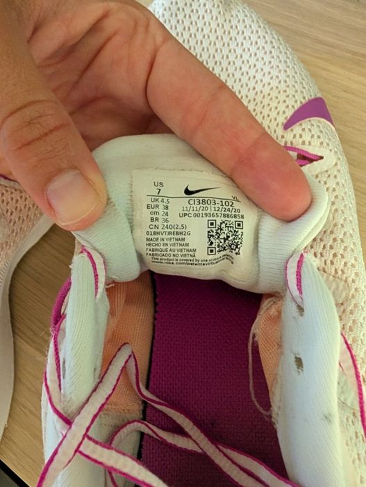 Маратонки Nike running