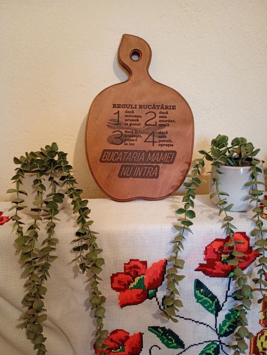 Gravare cu laser personalizate
