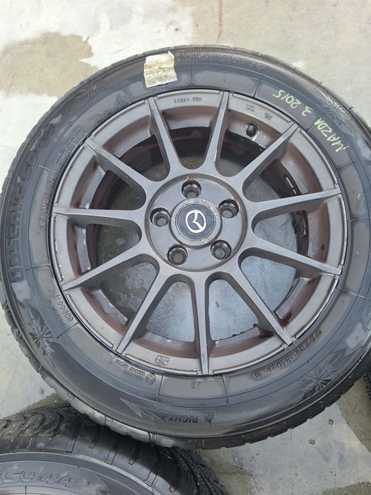 4бр. Джанти 16 цола 5х114.3 Mazda 3 / Мазда 3 2015г.
