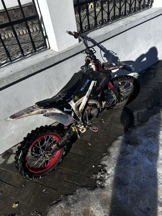 Vand cross kxd125