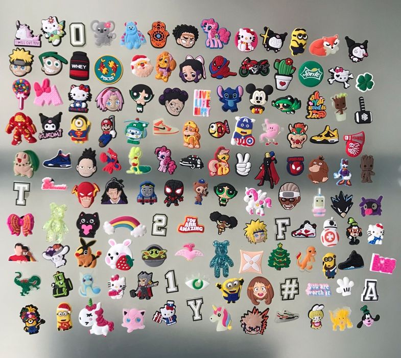 Accesorii JIBBITZ Figurine charms pin uri pentru Papuci Crocs