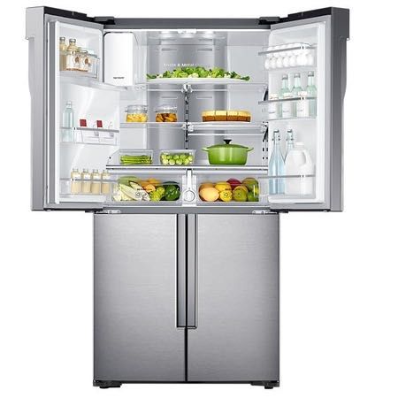 Side by Side Samsung RF56J9041SR/EO, No Frost