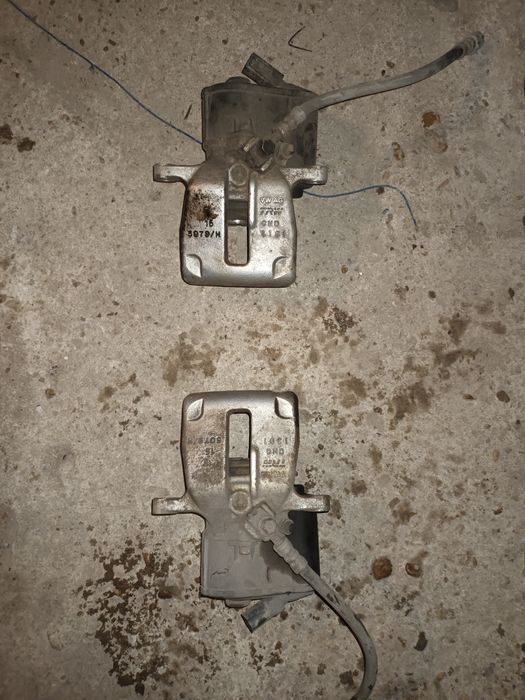 Задни апарати пасат Б7