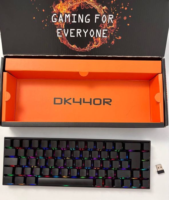 Tastatura DK440R (deltaco gaming)