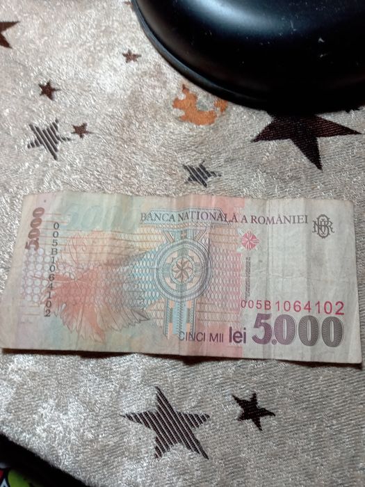 Bagnote vechii de vânzăre.