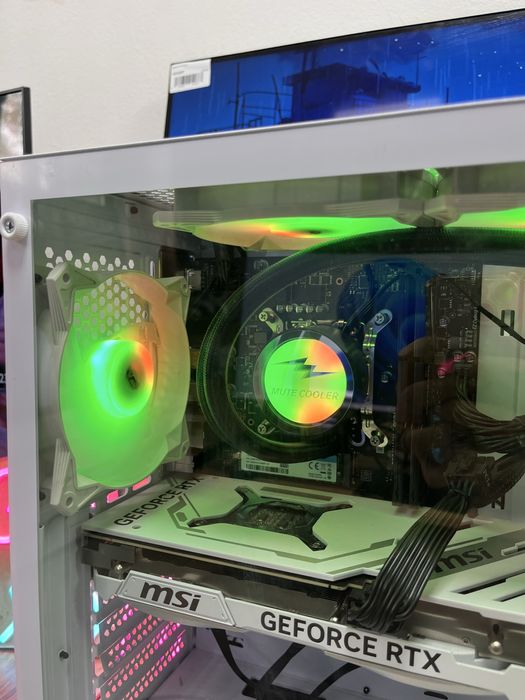 Игровой системный блок GPU: 4070, CPU: Intel Core i5-13400F