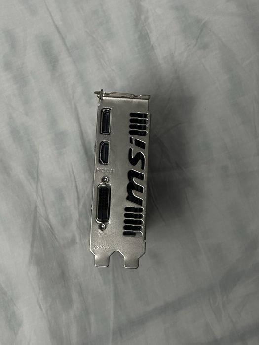 MSI AERO GTX 1050 Ti in stare perfecta