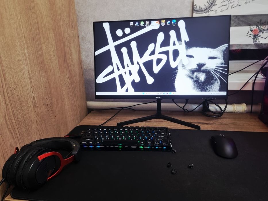 Компьютер пк- полный комплект