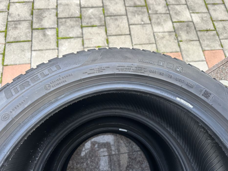 Set 4 anvelope de iarna BMW X5 / X6 * Pirelli runflat 275/45/20