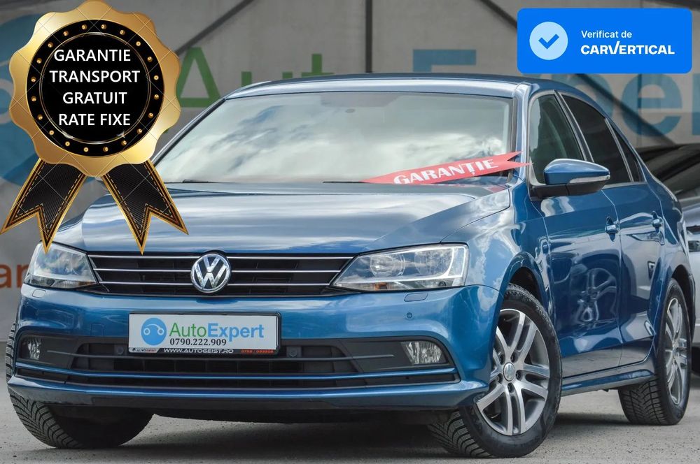Volkswagen Jetta 2017 Volkswagen Jetta 2.0 TDI 110 CP Bluemotion Technology / RATE FIXE