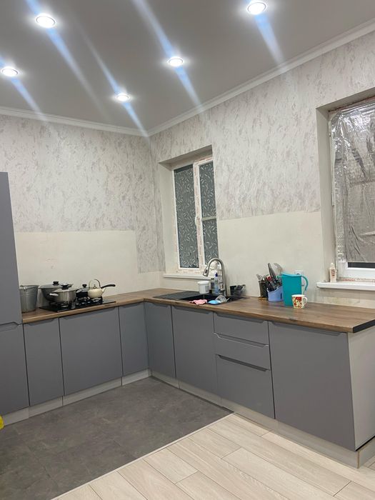 Мансардный дом с новым ремонтом