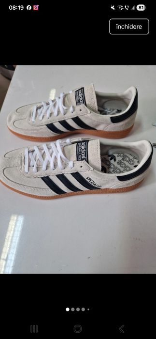 Vand Adidas SPEZIAL, NOU. An 2025 Nr45.5