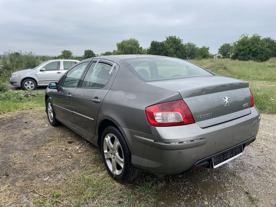 Dezmembrez peugeot 407 2.0 benzina/motorina euro 4 si euro5