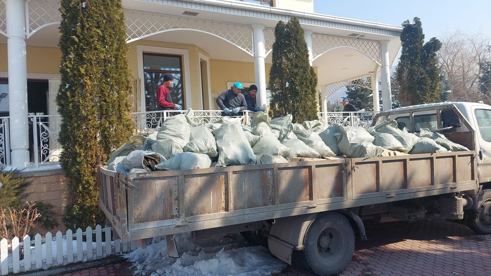 ВЫВОЗ МУсОР и СТАРЫй мебель ид