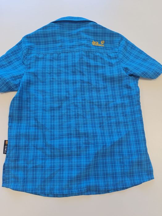 Camasa copii Jack Wolfskin 128cm
