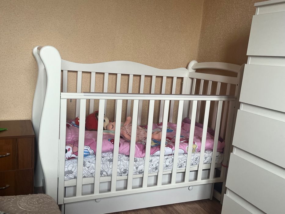 Кроватка детская