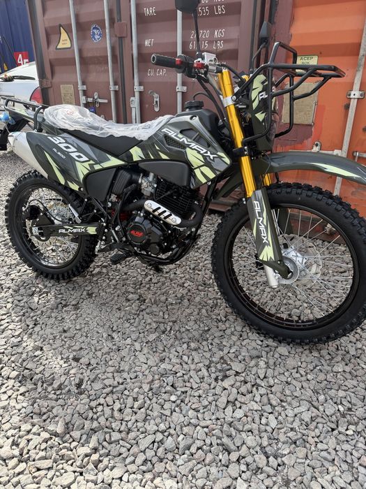 Мотоцикл ALMAX 300 новый