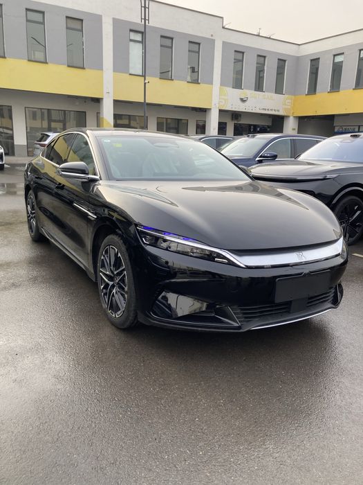 BYD HAN 635 km yengi bez prabeg