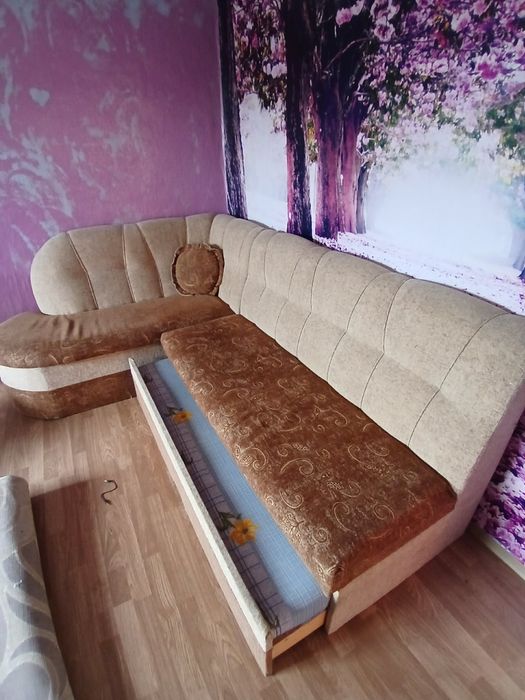 Ъглов диван - канапе