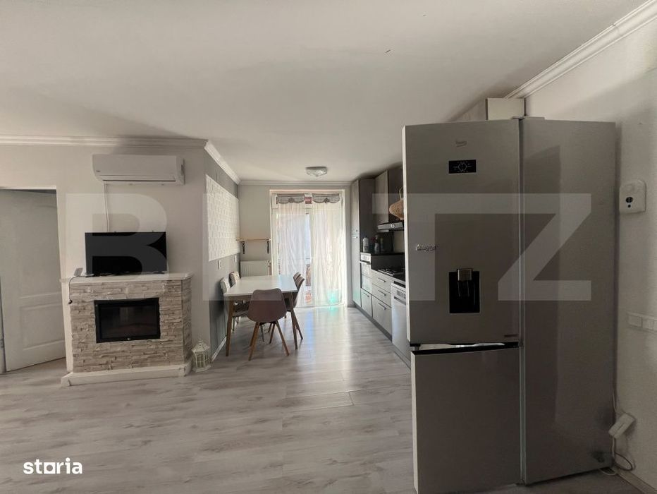 Apartament 3 camere, 75 mp utili/pod 50mp , parcare– Somesului ! — fotografia 3