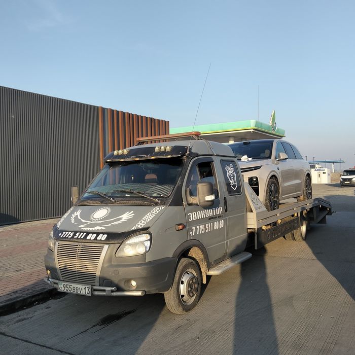 Эвакуатор кызметін 24/7