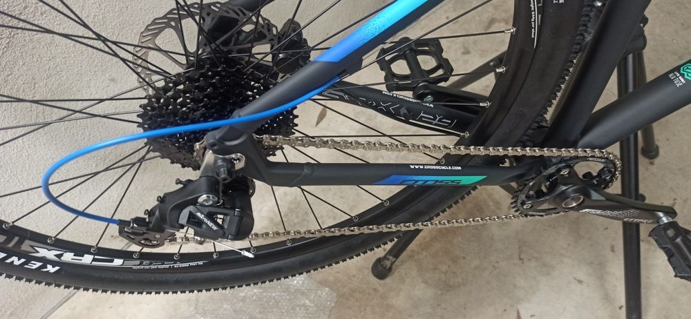 НОВ CUSTOM велосипед 29 цола CROSS GRX 9 L51 1x9 2 хидравлични спирачк