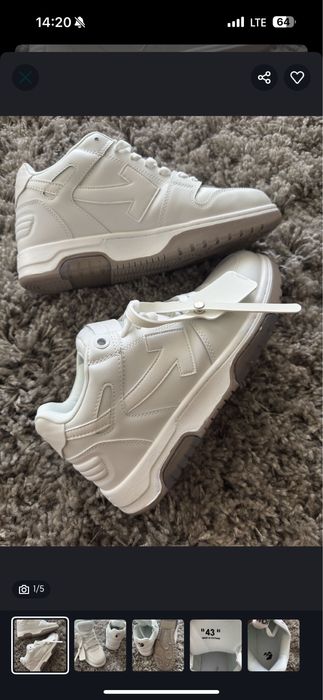 off white out of office 43