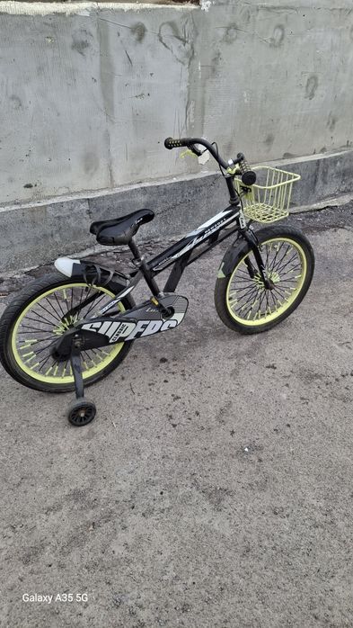 2 детских велосипеда