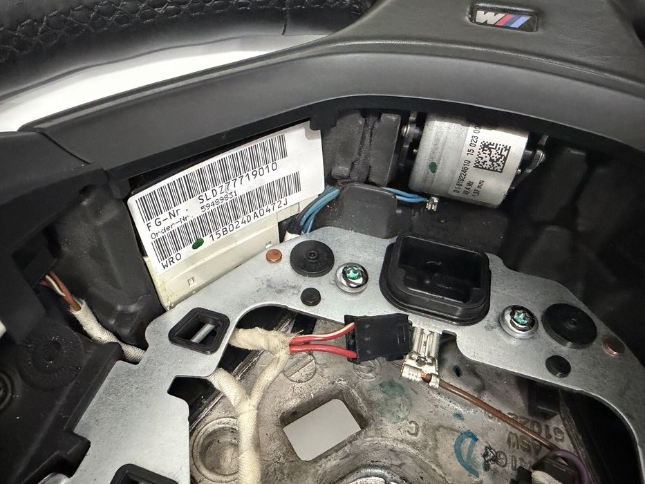 Volan original M BMW F01