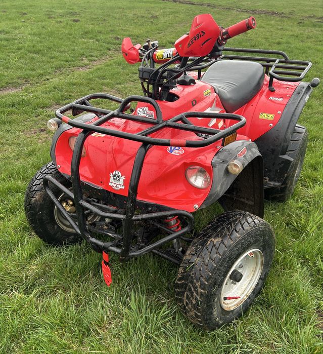 Atv Adly300cc (nu Kymco,linhai,tgb,Dinli)