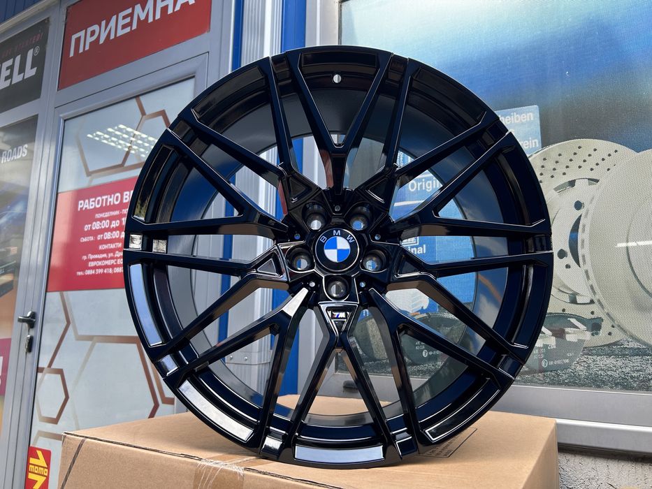 22" Джанти 5×112 за BMW M Competition Style 818 X5 G05 X6 G06 X7 G07