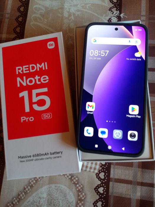 Xiaomi Redmi Note 15 Pro 5 G