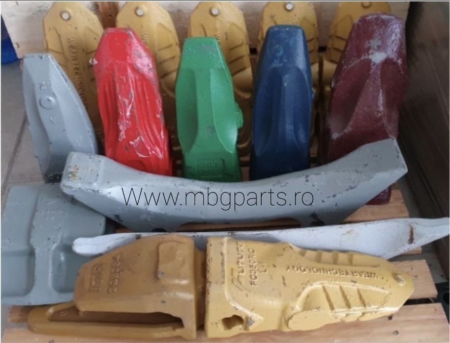 Dinti de cupa k25 k30 k80 k90 20gpe ma30 ma40 mg15 mg5
