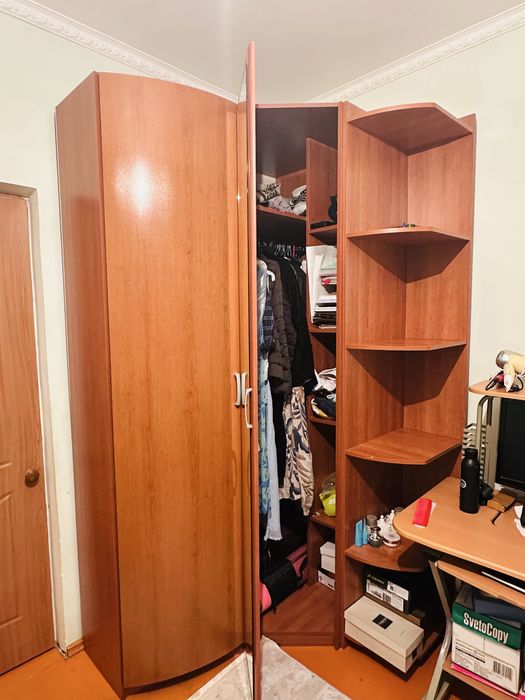 Шкаф для одежды с зеркалом