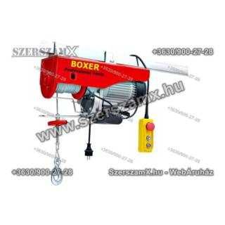 Palan cu sarma Boxer BX-561 125 / 250kg 1500W
