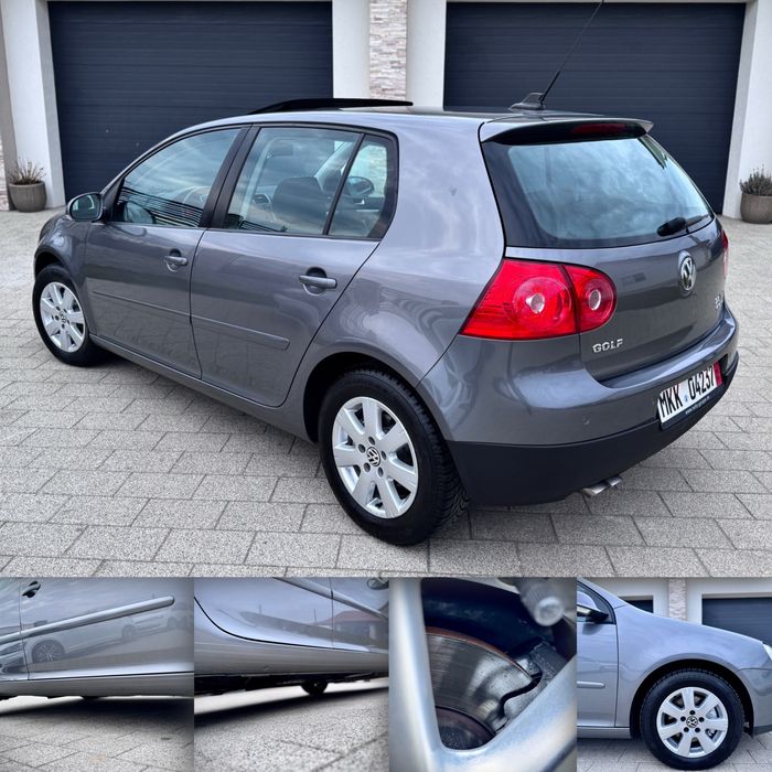 VW Golf 5 2.0 TDI 140cp 4Motion 4x4 2007 Euro4 Trapa Xenon Pilot PDC