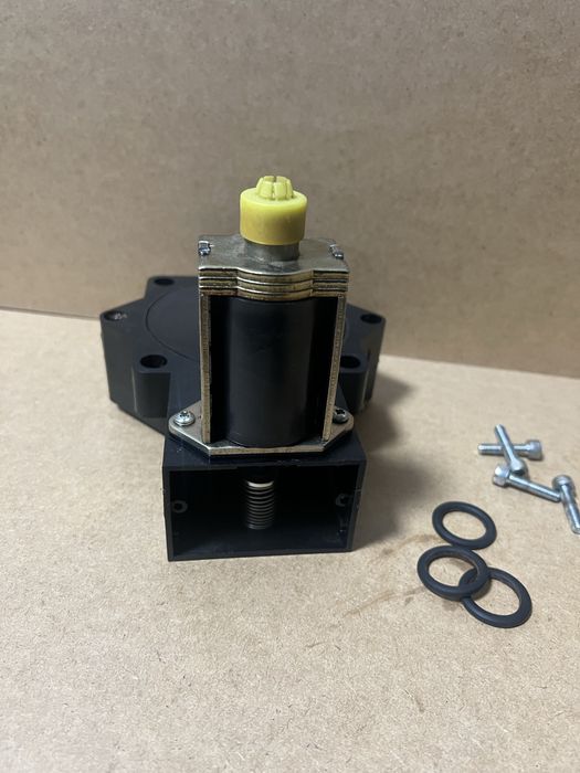 Vana 3cai vissmann +bobina electromagnet WHO in stare perfecta