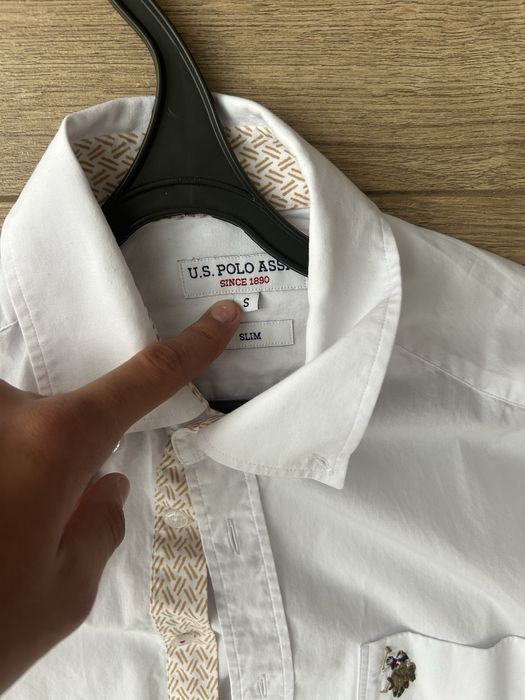 us polo assn рубашка