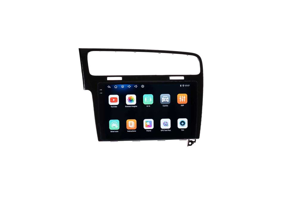 Navigatie Golf 7 Android 14 , Apple Carplay , Android Auto + Camera Marsarier
