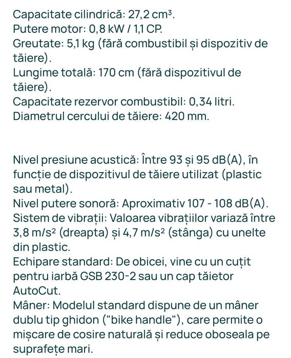 Motocoasa Stihl FS 56