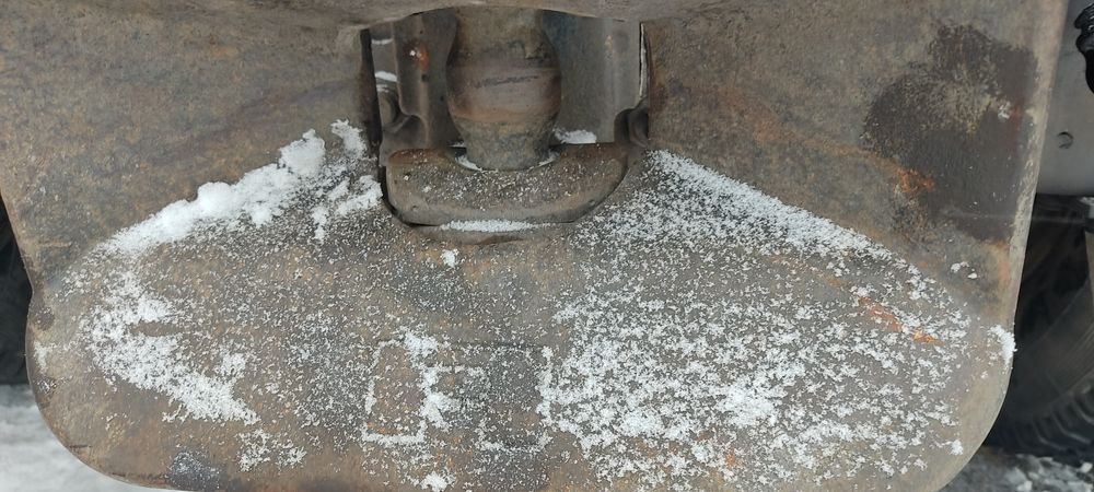 Фаркоп на КамАЗ Евро