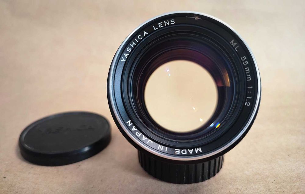 Obiectiv foto Yashica  ML 55mm f:1.2