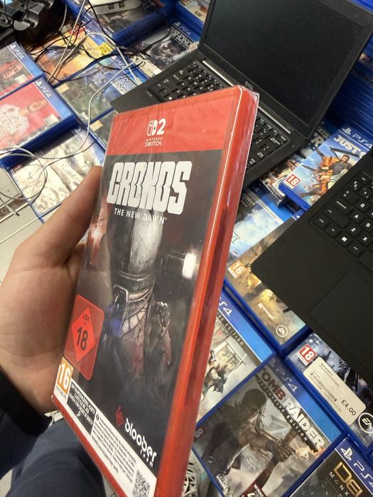 Cronos The New Dawn Nintendo Switch 2 joc nou sigilat original