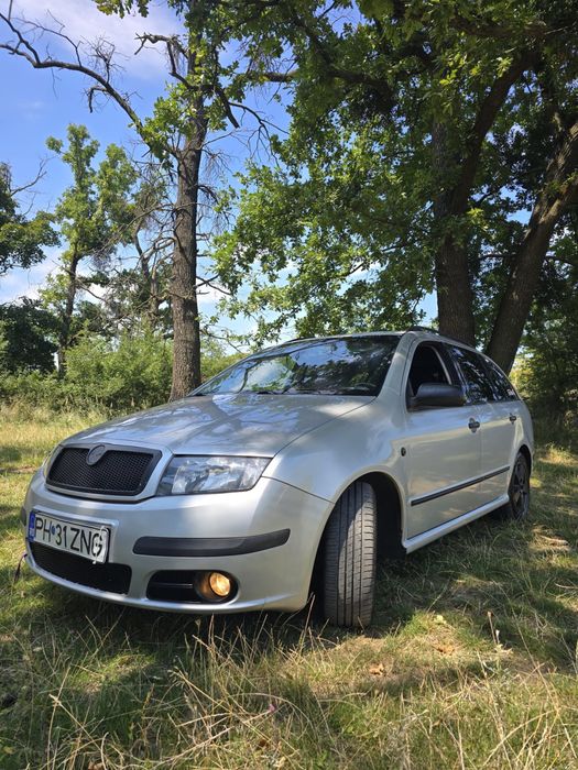 Škoda fabia combi 2007 1.2BME+GPL