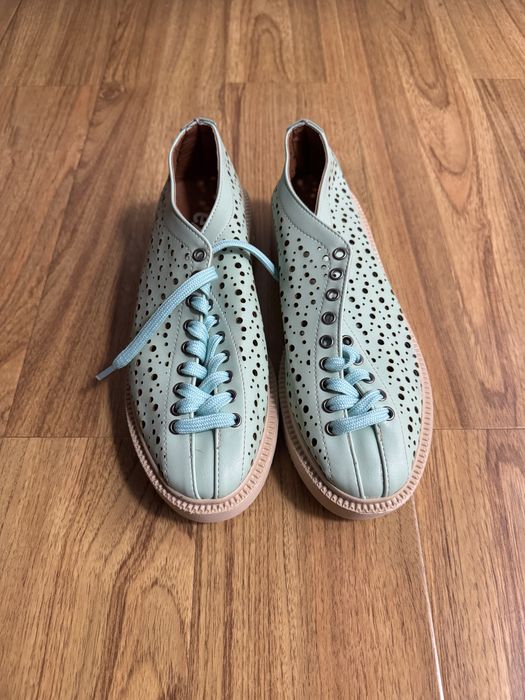 Pantofi perforați mint, mărimea 37 – noi, nepurtați